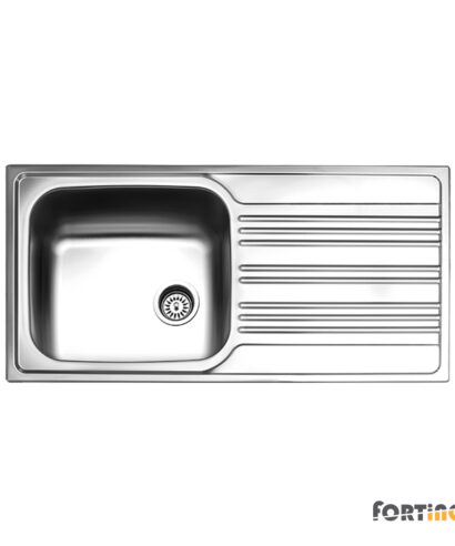 ΝΕΡΟΧΥΤΗΣ VALLEY 100x50 FORTINOX INOX ΛΕΙΟ