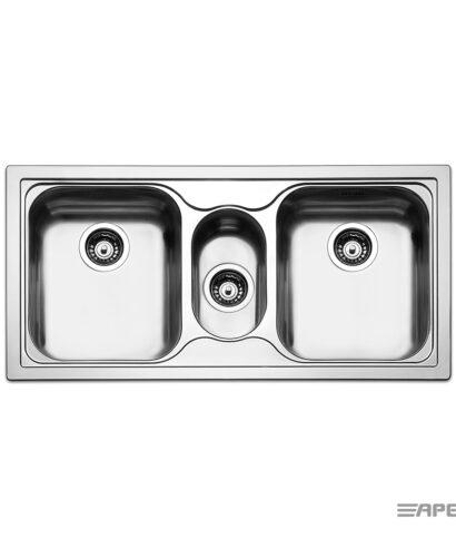 ΝΕΡΟΧΥΤΗΣ ANNIVERSARIO 100Χ50 APELL INOX ΛΕΙΟ