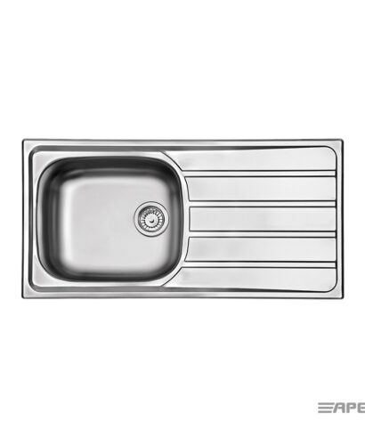 ΝΕΡΟΧΥΤΗΣ AREA 100x50 APELL INOX ΛΕΙΟ