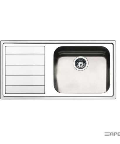 ΝΕΡΟΧΥΤΗΣ LINEAR 100x50 APELL INOX ΛΕΙΟ LEFT