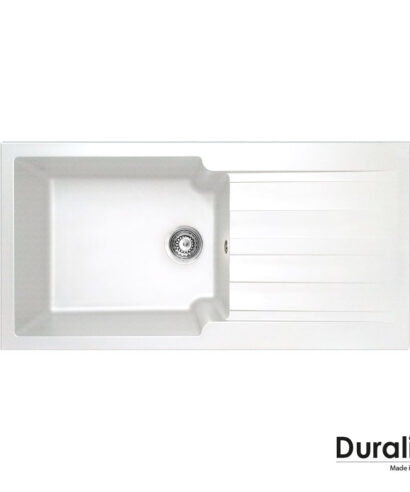 ΝΕΡΟΧΥΤΗΣ ΣΥΝΘΕΤΙΚΟΣ 100x50 Duralit WHITE