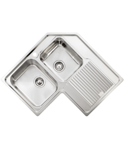 STAINLESS STEEL 11248 ΖΕΝΙΤΗ SATINE (83Χ83)