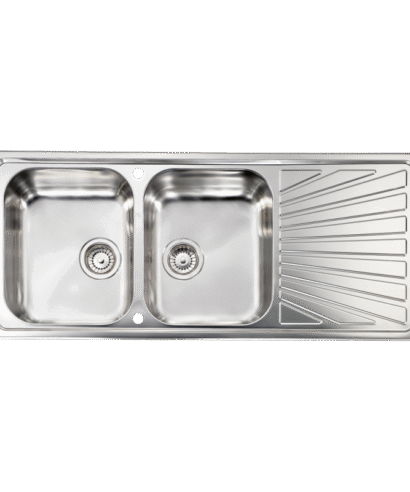 STAINLESS STEEL 11457 COMETA SATINE (116X50)