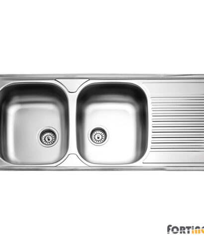 ΝΕΡΟΧΥΤΗΣ VALLEY 116x50 FORTINOX INOX ΛΕΙΟ