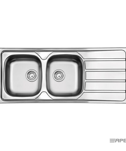ΝΕΡΟΧΥΤΗΣ AREA 116x50 APELL INOX ΛΕΙΟ