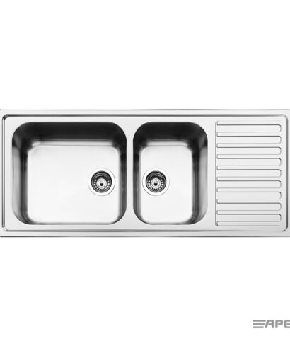 ΝΕΡΟΧΥΤΗΣ ANNIVERSARIO 116Χ50 APELL INOX ΛΕΙΟ