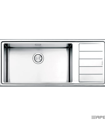 ΝΕΡΟΧΥΤΗΣ LINEAR PLUS 116x50 APELL INOX ΛΕΙΟ RIGHT