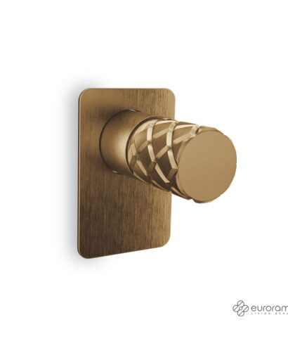ΜΙΚΤ.ΕΝΤ.1 ΕΞΟΔ.ELETTA CHESTER EURORAMA BRONZE BRUSHED