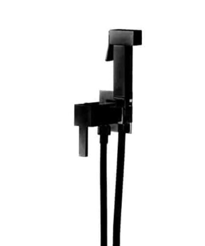 3373N KIT SHUTTOF ΜΕ ΤΗΛΕΦΩΝΟ & ΣΠΙΡΑΛ ΤΕΤΡΑΓΩΝΟ BLACK MAT