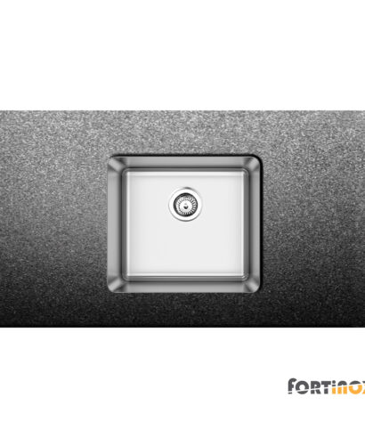 ΝΕΡΟΧ.ΥΠΟΕΝΘ. SQUADRO 49x44 FORTINOX INOX ΛΕΙΟ