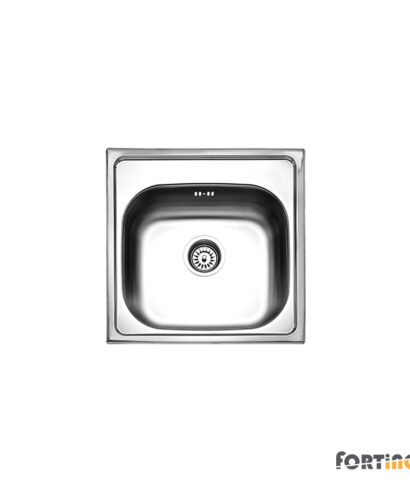 ΝΕΡΟΧΥΤΗΣ VALLEY 50x50 FORTINOX INOX ΛΕΙΟ