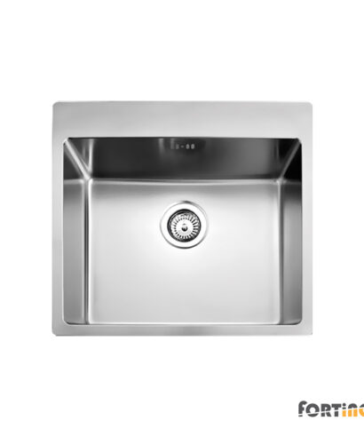 ΝΕΡΟΧΥΤΗΣ SQUADRO 55x50,5 FORTINOX INOX ΛΕΙΟ