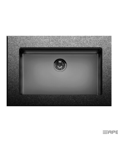 ΝΕΡΟΧ. ΥΠΟΚ/ΝΟΣ METAMORFOSI 75x44 PVD BLACK APELL