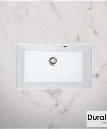 ΝΕΡΟΧΥΤΗΣ ΥΠΟΚΑΘΗΜΕΝΟΣ ΣΥΝΘΕΤΙΚΟΣ 76x50 Duralit WHITE