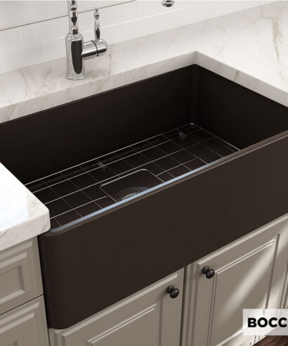 ΝΕΡΟΧ.ΕΠΙΚΑΘ. 76x46 BOCCHI BROWN MATT