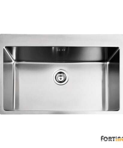 ΝΕΡΟΧΥΤΗΣ SQUADRO 76x50,5 FORTINOX INOX ΛΕΙΟ