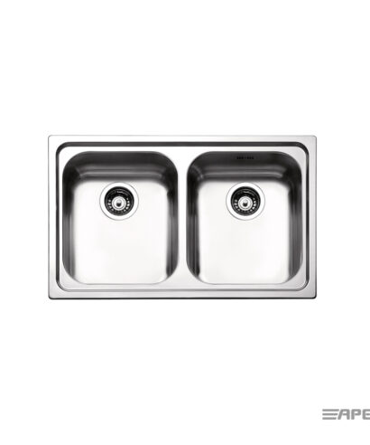 ΝΕΡΟΧΥΤΗΣ ANNIVERSARIO 86Χ50 APELL INOX ΛΕΙΟ