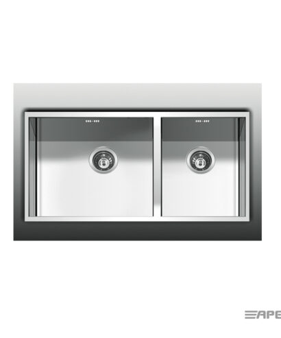 ΝΕΡΟΧΥΤΗΣ ΥΠΟΚ/ΝΟΣ AMALTHEA 80X41,8 APELL INOX ΛΕΙΟ