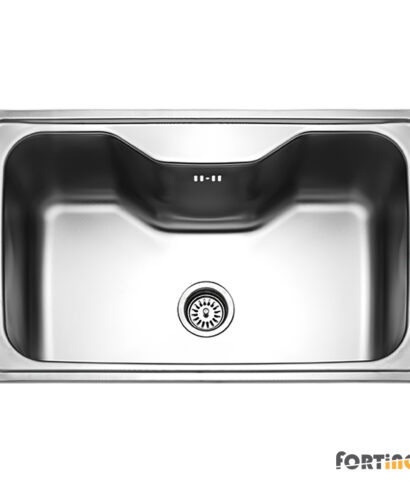 ΝΕΡΟΧΥΤΗΣ ARENA 80x50 FORTINOX INOX ΣΑΓΡΕ