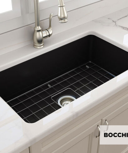 ΝΕΡΟΧ.ΕΝΘΕΤΟΣ/ΥΠΟΚ/ΝΟΣ 81x48 BOCCHI BLACK MATT