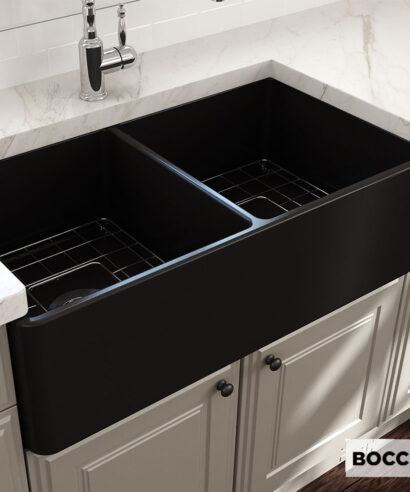 ΝΕΡΟΧ.ΕΠΙΚΑΘ. 84x46 BOCCHI BLACK MATT