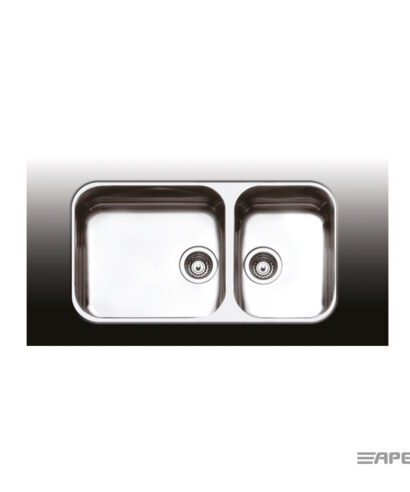 ΝΕΡΟΧΥΤΗΣ ΥΠΟΚ/ΝΟΣ FERRARA 84Χ46 APELL INOX ΛΕΙΟ