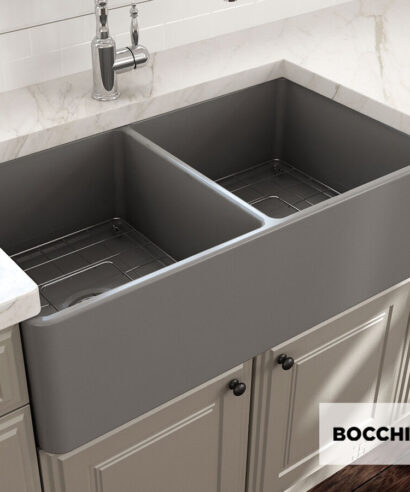 ΝΕΡΟΧ.ΕΠΙΚΑΘ. 84x46 BOCCHI GREY MATT