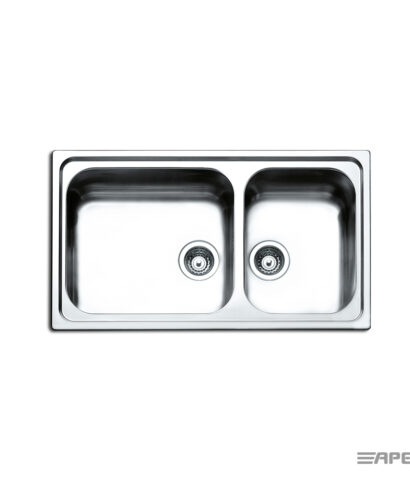ΝΕΡΟΧΥΤΗΣ ANNIVERSARIO 86Χ50 APELL INOX ΣΑΓΡΕ