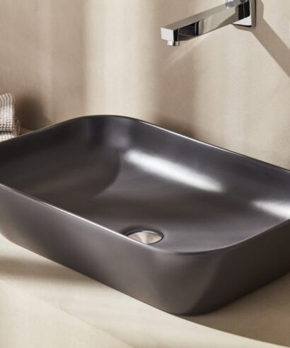 LOF060A LOF ΝΙΠΤΗΡΑΣ ANTHRACITE ΜΑΤT ΕΛΕΥΘ. ΤΟΠΟΘΕΤΗΣΗΣ 60x40cm