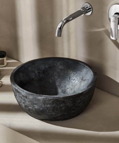 ESS052A ESSENZA ANTHRACITE ΝΙΠΤΗΡΑΣ Φ40cm