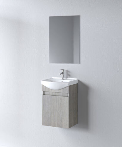 Σετ Έπιπλο Μπάνιου SIENA HARMONY ECO 45 9SSIE045HRN Πάγκο 45x31x60cm