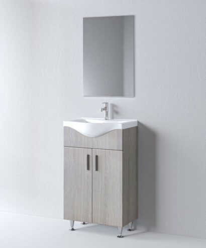 Σετ Έπιπλο Μπάνιου SIENA Αρμονι ECO 55 9SSIE055HRN Πάγκο 51x34x83cm)
