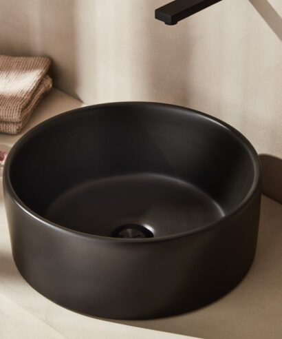 STY040N STYLE BLACK MATT ΝΙΠΤΗΡΑΣ ΕΠΙΚΑΘΗΜΕΝΟΣ Φ40cm