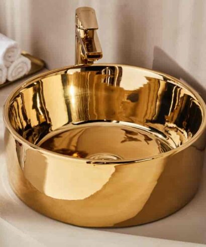STY040G STYLE GOLD ΝΙΠΤΗΡΑΣ ΕΠΙΚΑΘΗΜΕΝΟΣ Φ40cm