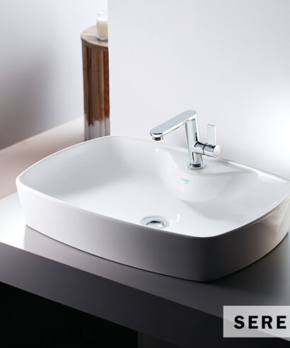 ΝΙΠΤΗΡΑΣ 60x44 SEREL WHITE