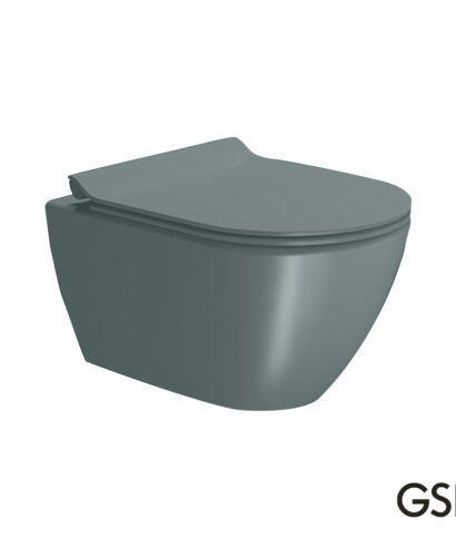 PURA/50 Swirlflush® Agave με κάλυμμα Super Slim Soft Close, GSI