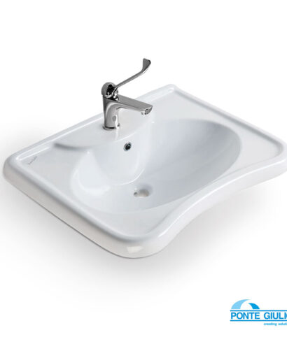 ΝΙΠΤΗΡΑΣ 130 SERIES 68x53 ΑΜΕΑ PONTE GIULIO WHITE