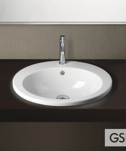 ΝΙΠΤΗΡΑΣ ASIA 61x52 (1 οπή+2 προχ.) GSI WHITE