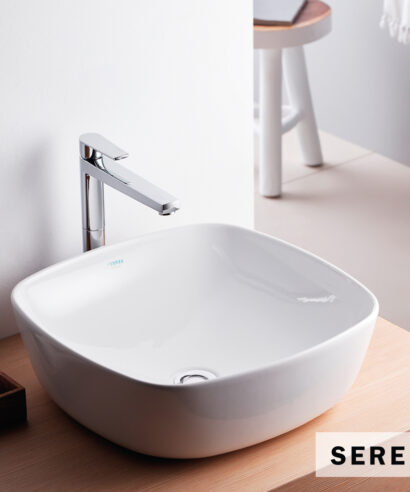 ΝΙΠΤΗΡΑΣ 46x46 SEREL WHITE