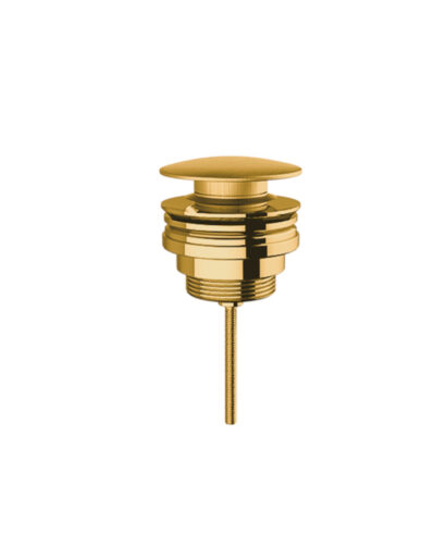 ΒΑΛΒΙΔΑ ΝΙΠΤ. CLIC-CLAC AISI316 INOX PVD BRUSHED GOLD