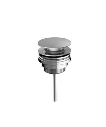 ΒΑΛΒΙΔΑ ΝΙΠΤ. CLIC-CLAC AISI316 BRUSHED INOX