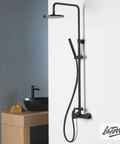 ΜΠΑΤ.ΝΤΟΥΖ + ΕΠΕΚΤ.ΚΟΛΩΝΑ + ΚΕΦΑΛΗ TECH LA TORRE BLACK MATT