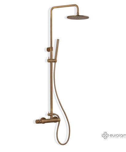 ΜΠΑΤ.ΝΤΟΥΖ+ΕΠΕΚΤ.ΚΟΛΩΝΑ+ΚΕΦΑΛΗ ELETTA CHESTER BRONZE BRUSHED