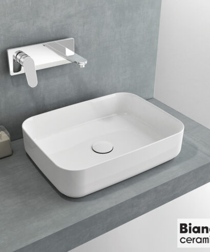 ΝΙΠΤΗΡΑΣ 50x36 BIANCO CERAMICA WHITE