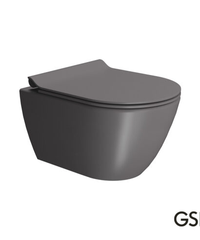 PURA/50 Swirlflush® Bistro με κάλυμμα Super Slim Soft Close, GSI