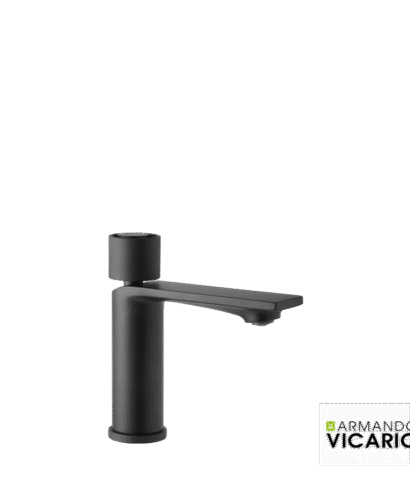 ΜΠΑΤ.ΝΙΠΤ. ΜΕ ΒΑΛΒ.CLIC-CLAC HALO VICARIO BLACK MATT