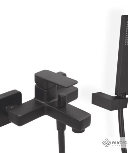 ΜΠΑΤΑΡΙΑ ΛΟΥΤΡΟΥ QUADRA EURORAMA BLACK MATT