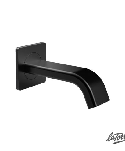 ΣΤΟΜΙΟ ΕΠΙΤΟΙΧΟ 14,2cm Φ31mm PROFILI-PLUS LA TORRE BLACK MATT