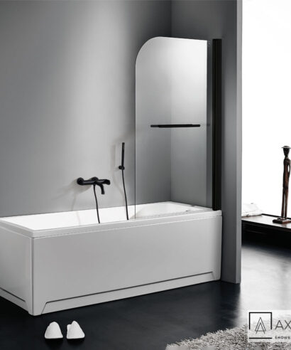 ΜΟΝΟΠΤΥΧΟ ΜΠΑΝΙΕΡΑΣ 85 εκ. AXIS CLEAR BLACK MATT