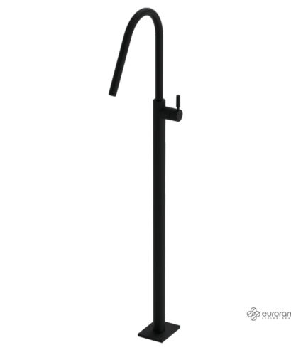 ΜΠΑΤ.ΝΙΠΤΗΡΟΣ ΕΠΙΔΑΠΕΔΙΑ H.124,5cm EURORAMA BLACK MATT